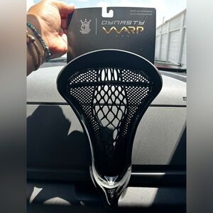 Brine Dynasty Warp Pro Women’s Lacrosse Head- Black